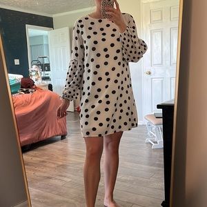 Polka dot dress